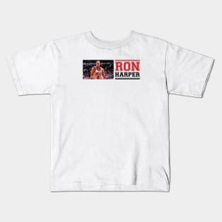 Ron Harper Kids T-Shirt